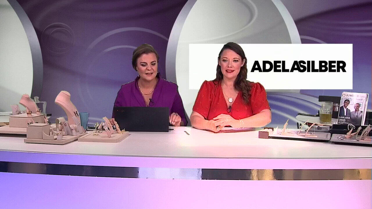 Video Anello in argento con Zircone (Adela Silber)