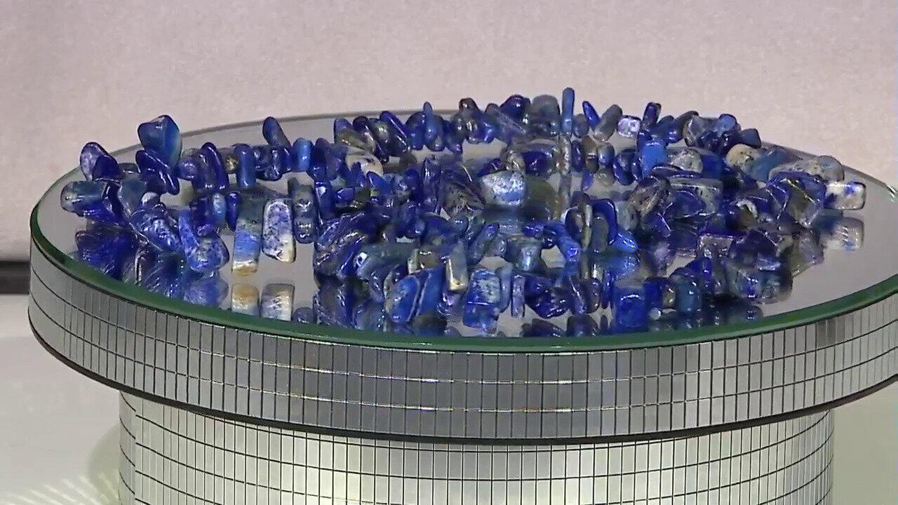 Video Lapis Lazuli Silver Necklace