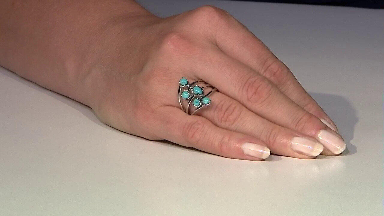 Video Bague en argent et Turquoise de Campitos (Faszination Türkis)
