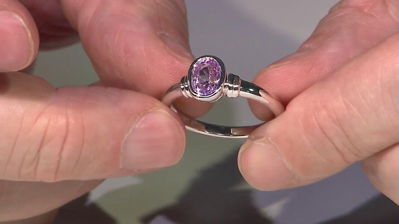 Video Anillo en plata con Cuncita (Pallanova)