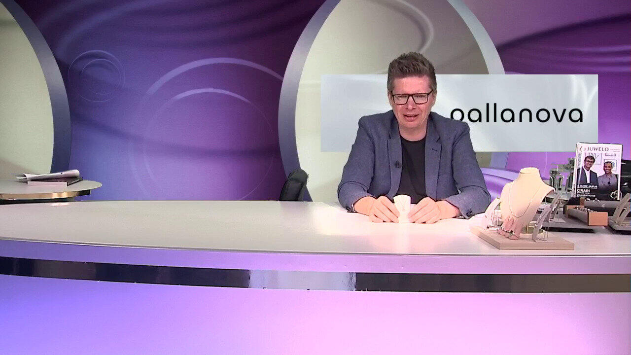 Video Zilveren hanger met een kunziet (Pallanova)