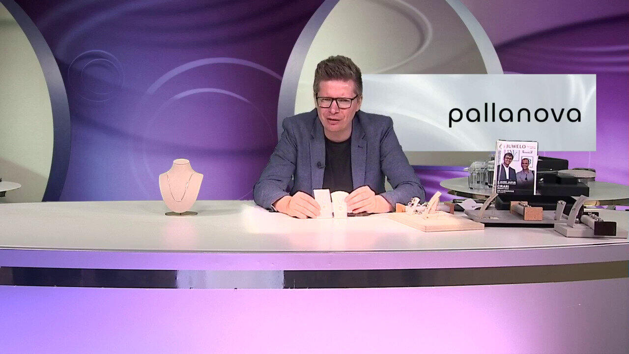 Video Colgante en plata con Peridoto de Jilin (Pallanova)
