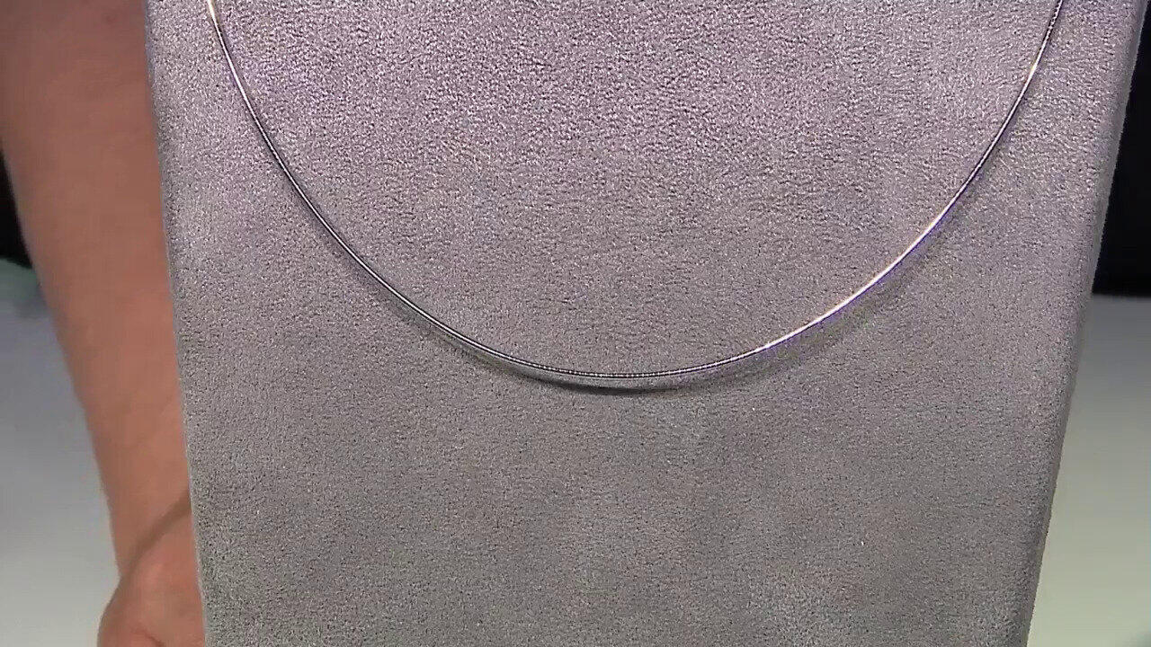 Video Silver Necklace (MONOSONO COLLECTION)