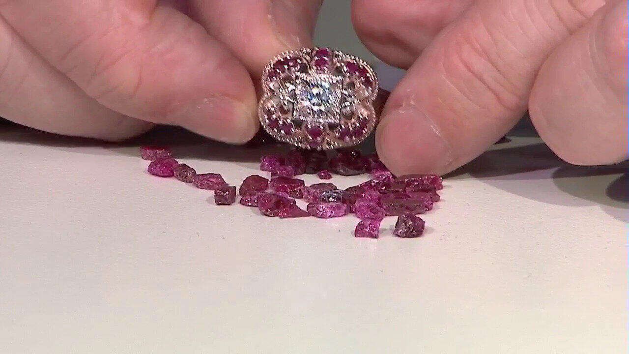 Video Edelstein-Silberring (Gems en Vogue)