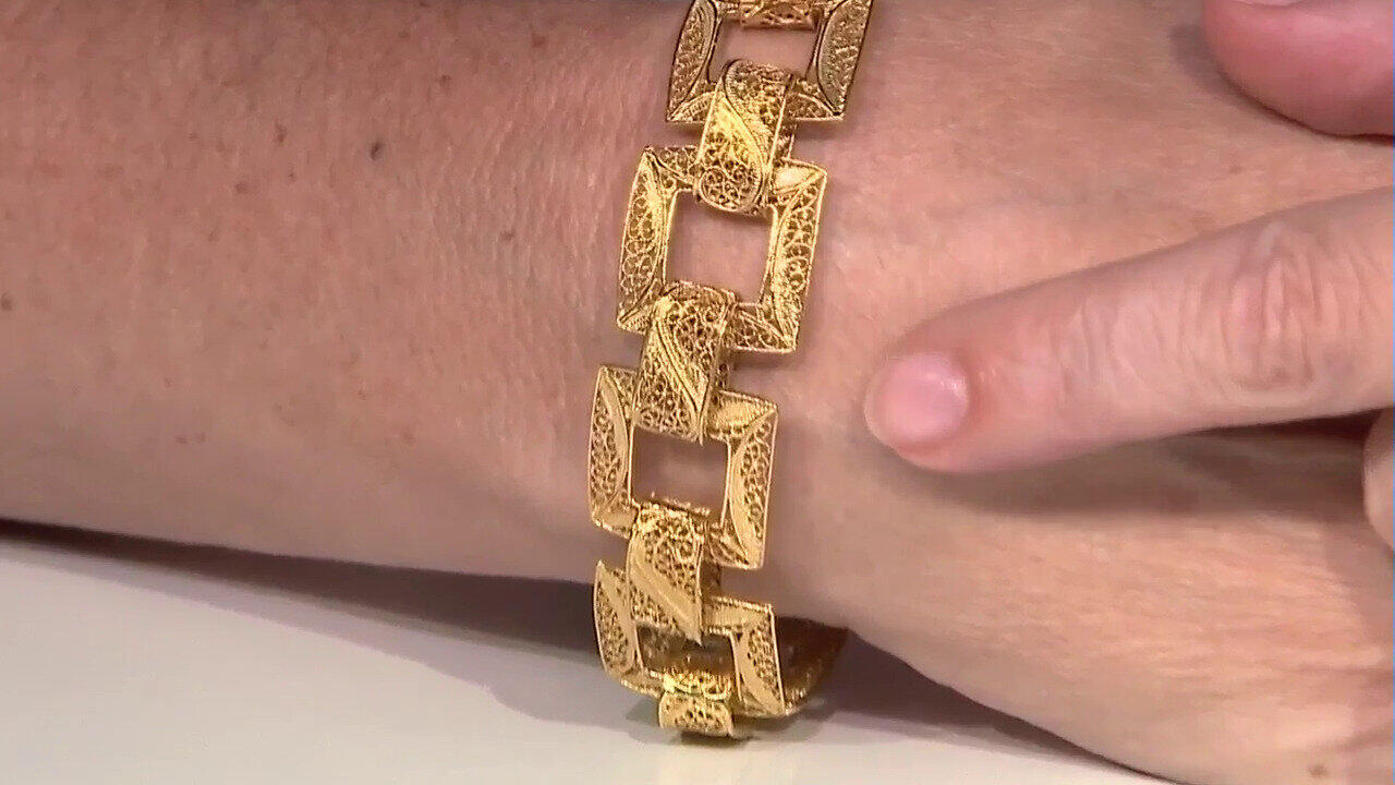 Video Brazalete en plata (Joias do Paraíso)