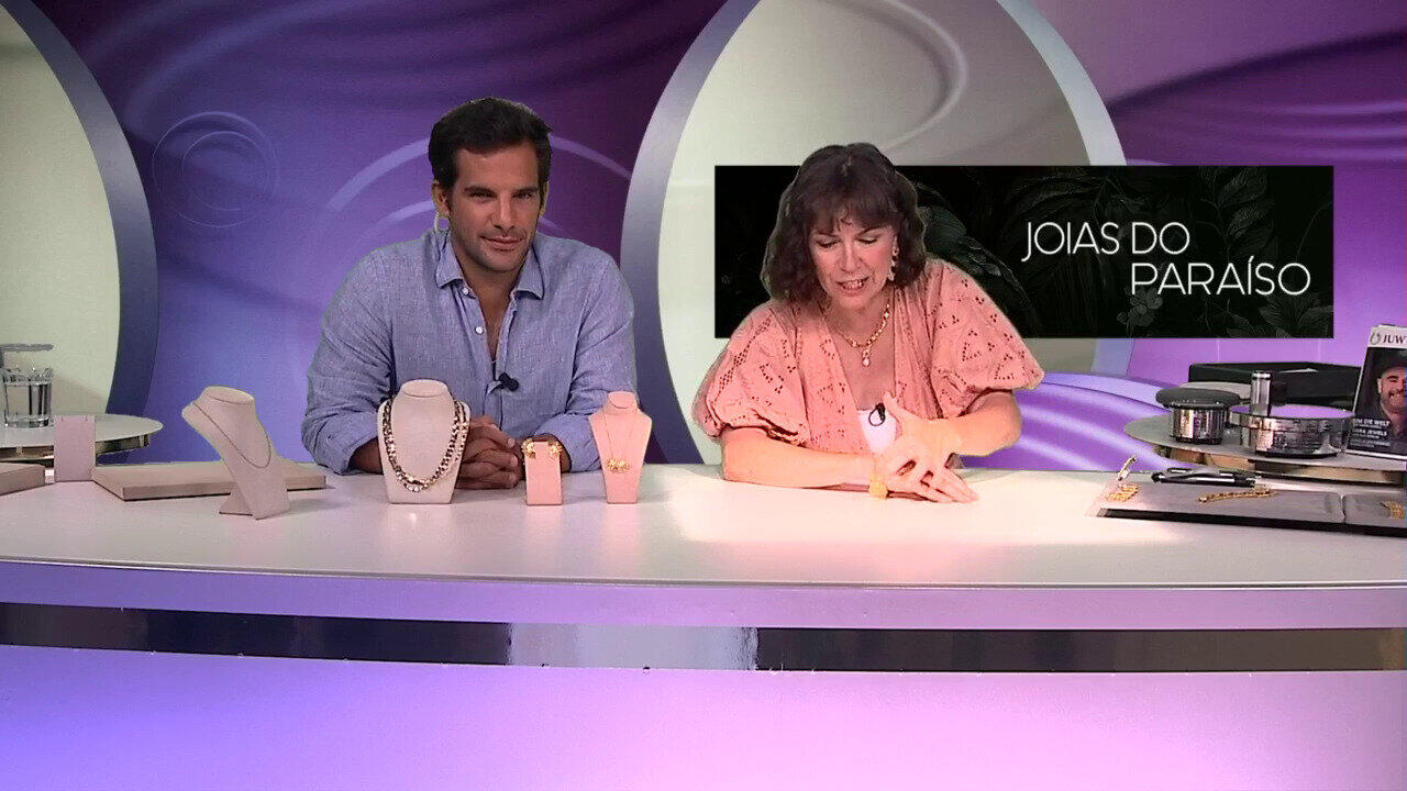 Video Bracelet en argent (Joias do Paraíso)