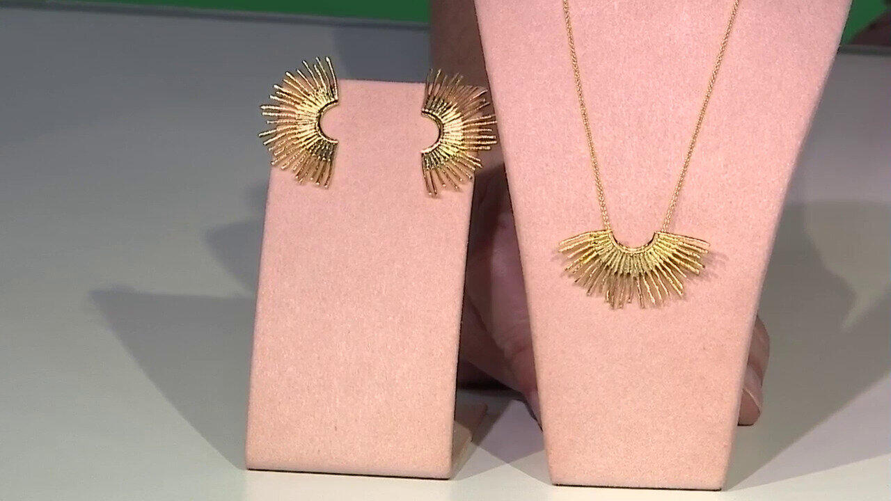 Video Silver Earrings (Joias do Paraíso)