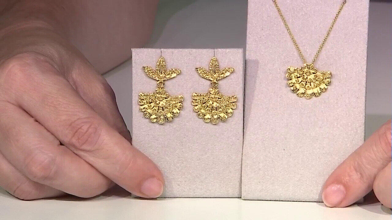 Video Silver Earrings (Joias do Paraíso)