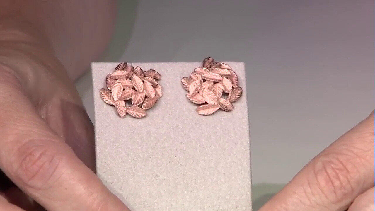 Video Silver Earrings (Joias do Paraíso)