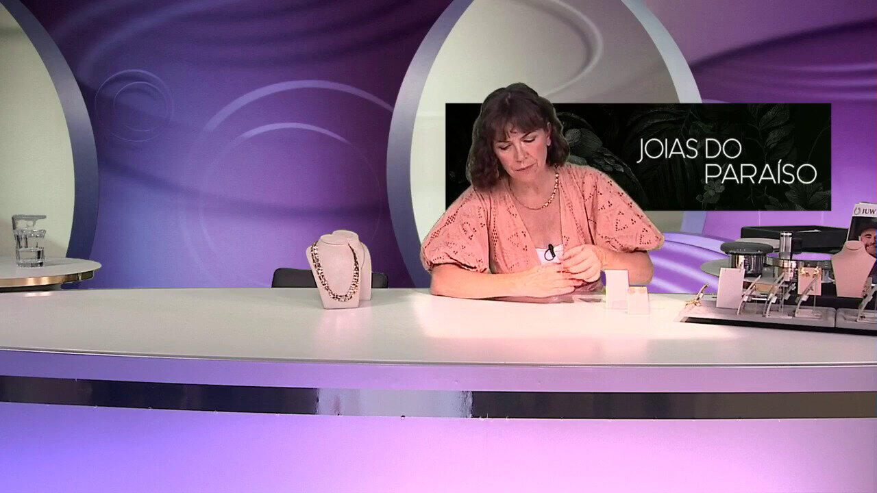 Video Silver Necklace (Joias do Paraíso)
