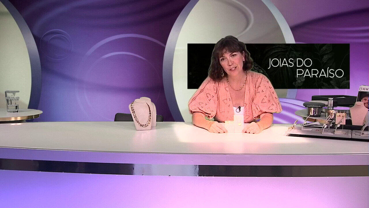 Video Silver Earrings (Joias do Paraíso)