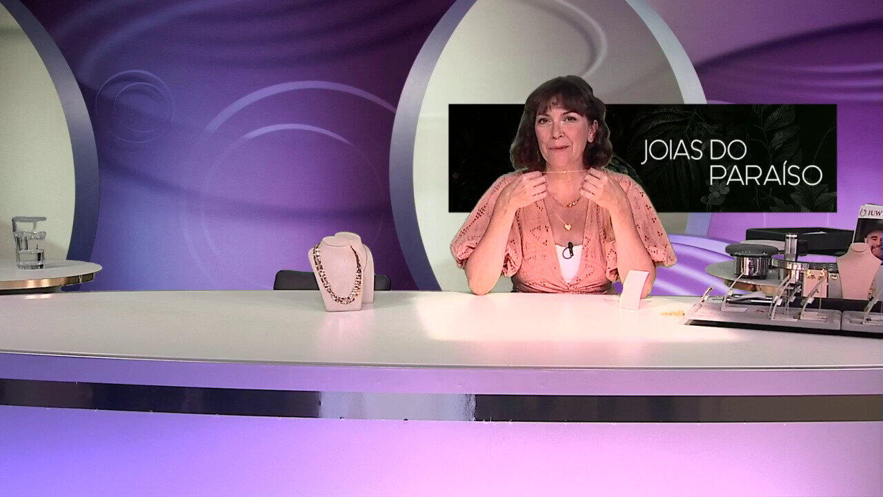 Video Collier en argent (Joias do Paraíso)