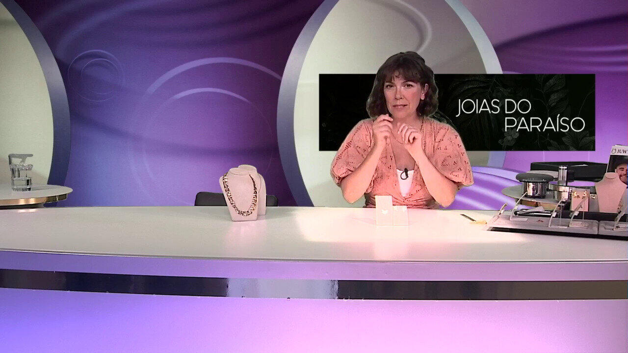 Video Zilveren oorbellen (Joias do Paraíso)