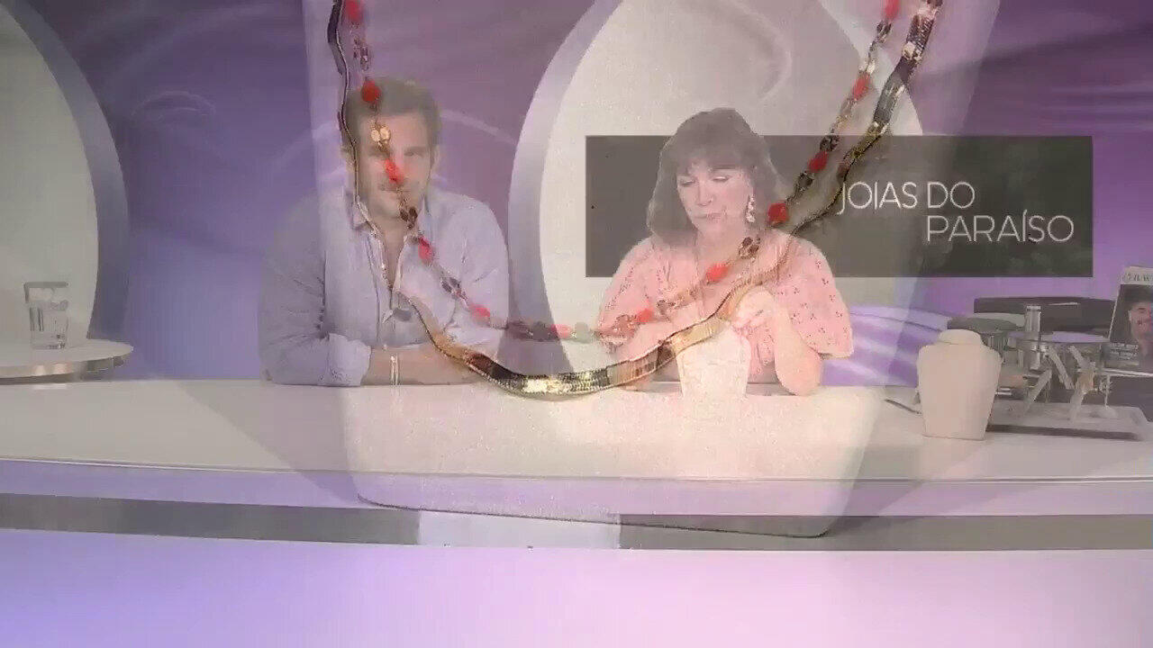 Video Silver Necklace (Joias do Paraíso)