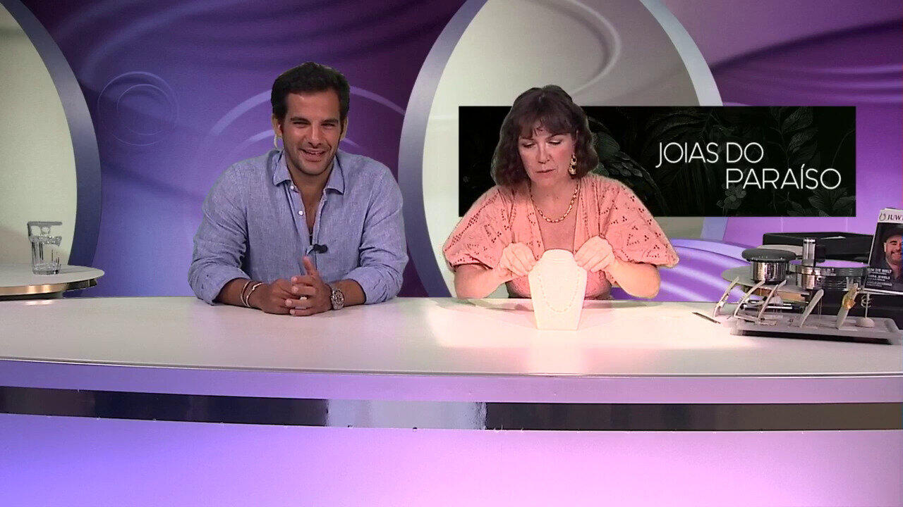 Video Silver Necklace (Joias do Paraíso)