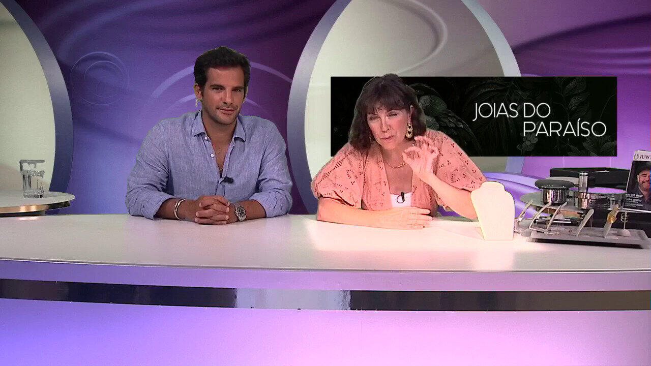 Video Collana in argento (Joias do Paraíso)