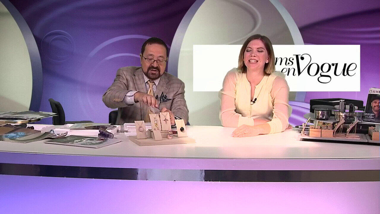 Video Anello in argento con Morganite Brasiliana (Gems en Vogue)