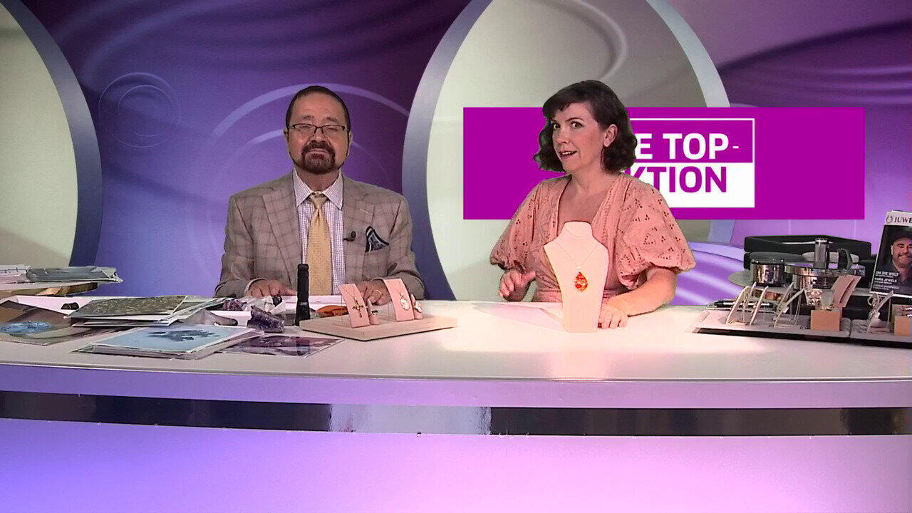 Video Collana in argento con Ambra (Gems en Vogue)