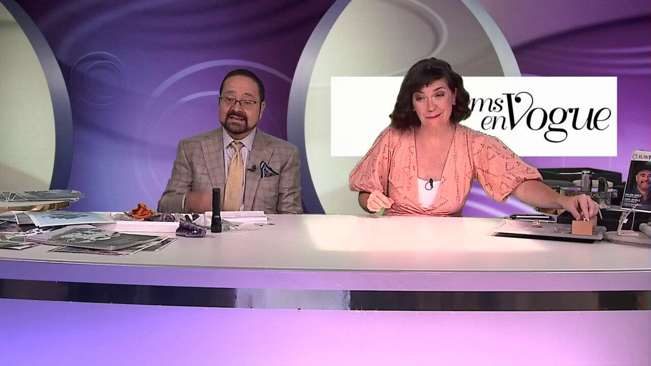 Video Anillo en plata con Rubelita (Gems en Vogue)