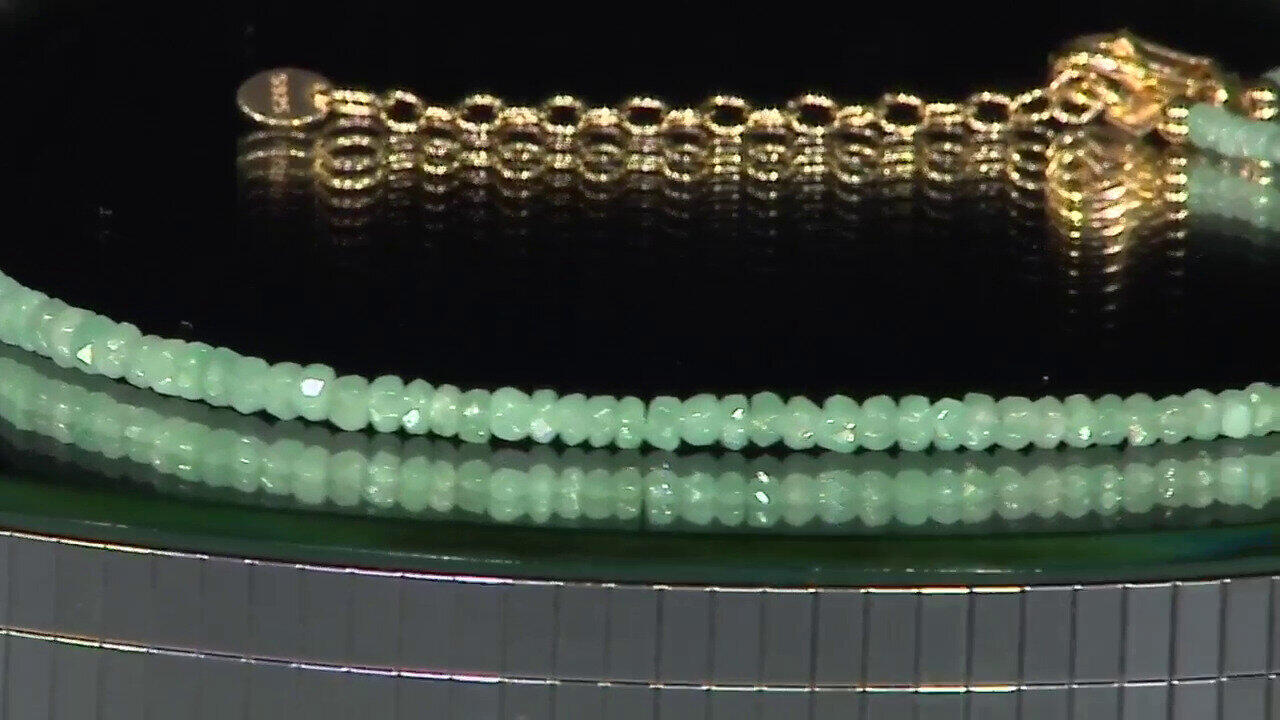 Video Collar en plata con Esmeralda de Colombia