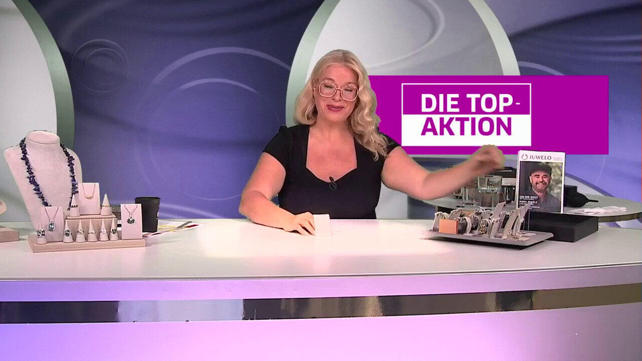 Video Zilveren oorbellen met tanzanieten