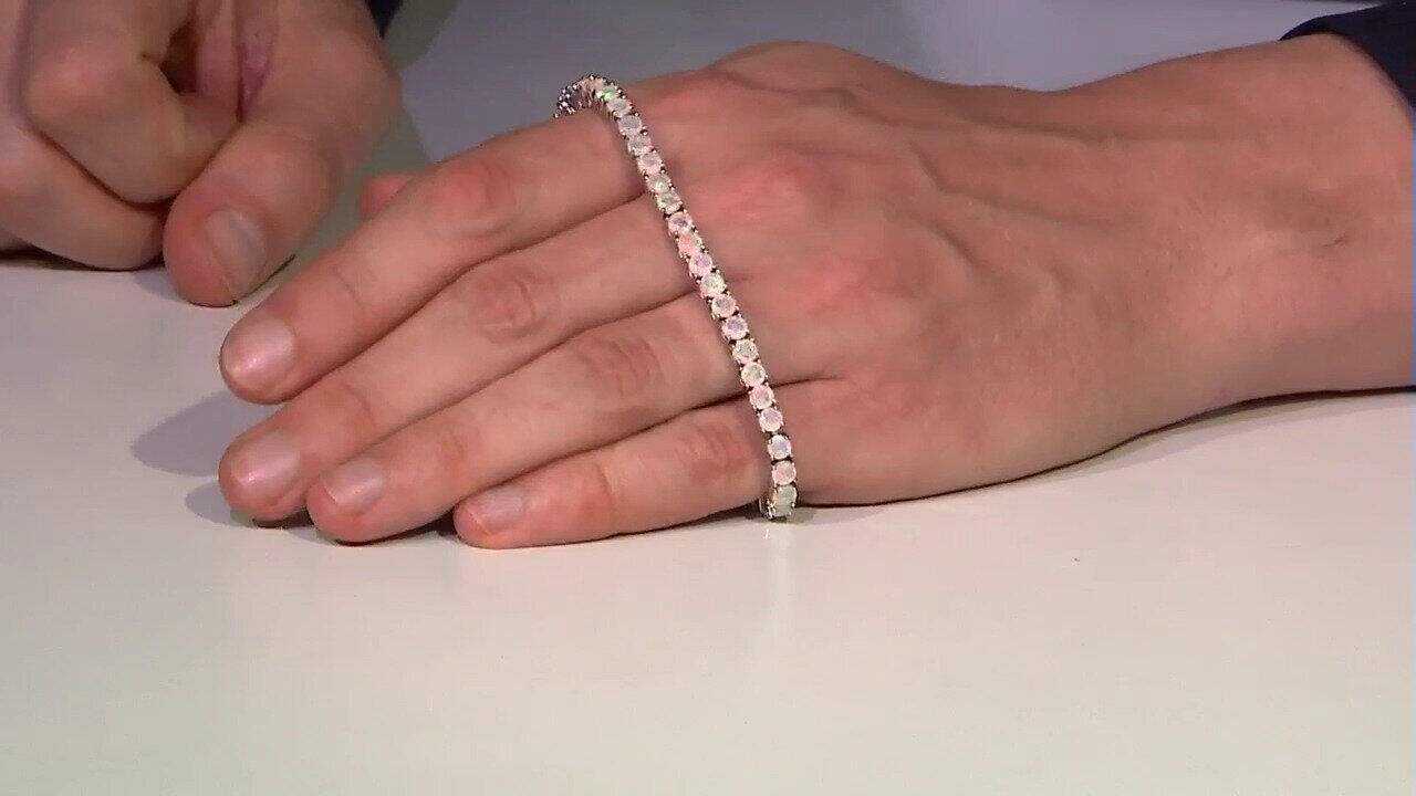 Video Anillo en plata con Ópalo de Welo