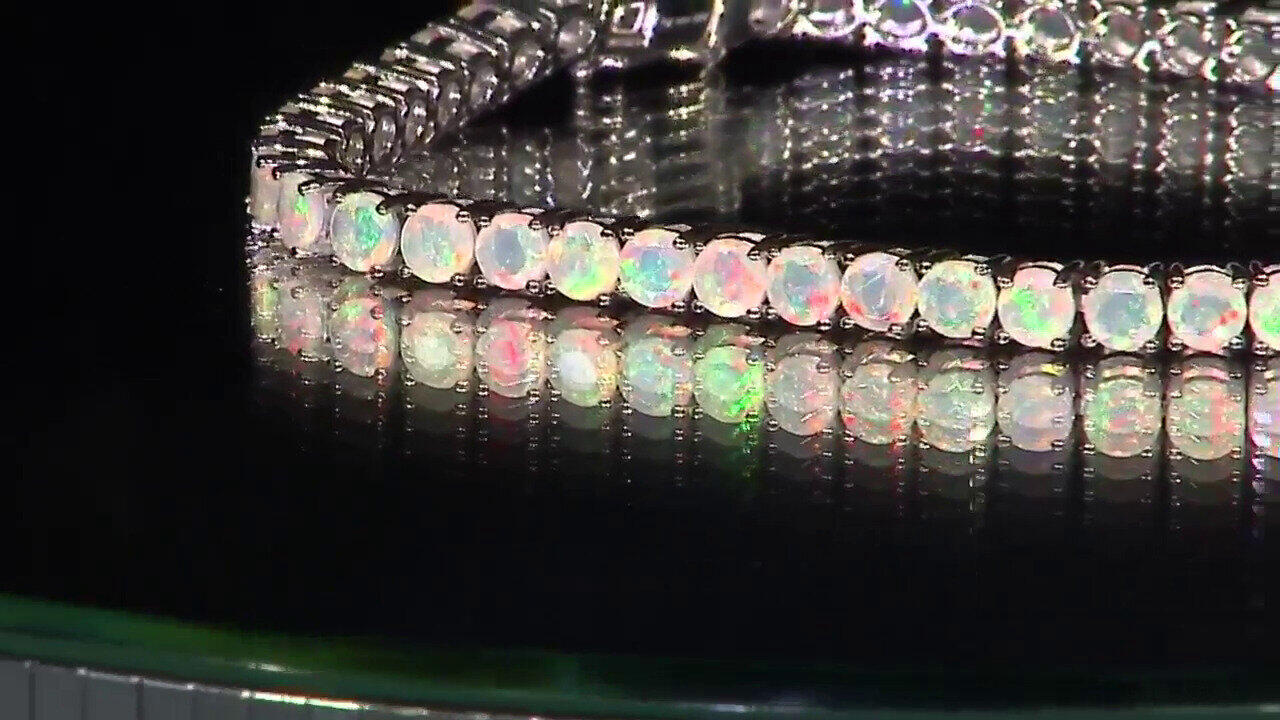 Video Welo-Opal-Silberarmband