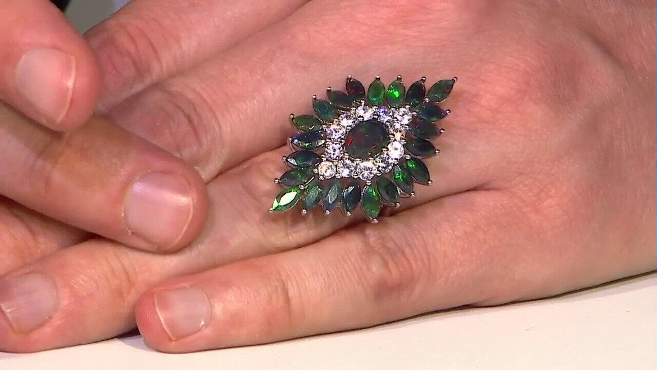 Video Anillo en plata con Ópalo de Mezezo