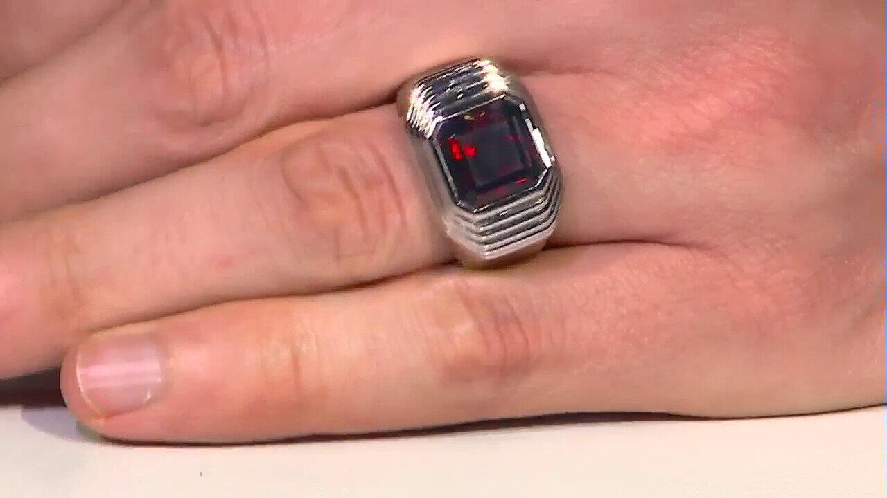 Video Zilveren ring met een Mezezo opaal