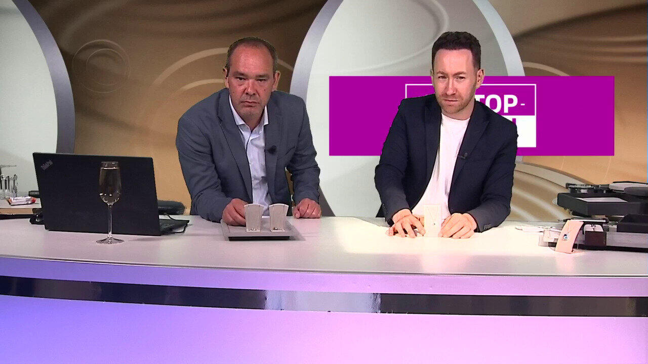 Video Zilveren hanger met een Marambaia-topaas