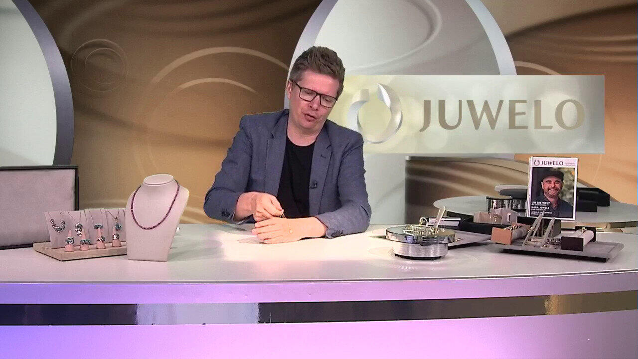 Video Zilveren hanger met een Welo-opaal