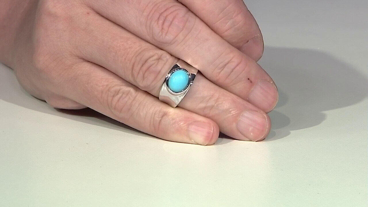 Video Bague en argent et Turquoise Sleeping Beauty
