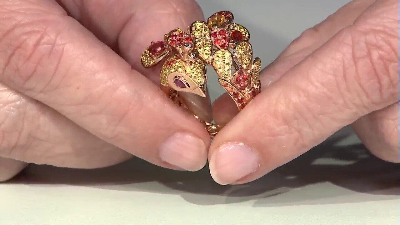 Video Edelstein-Goldring (Nara Jewelry)