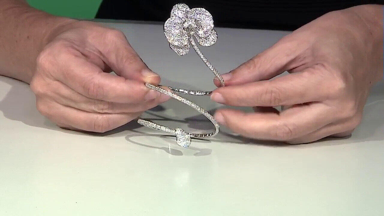 Video Gouden armband met SI1 (H) Diamanten (Nara Jewelry)
