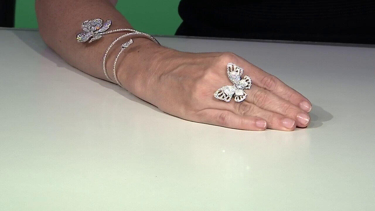 Video SI1 (H) Brillant-Goldringe (Nara Jewelry)