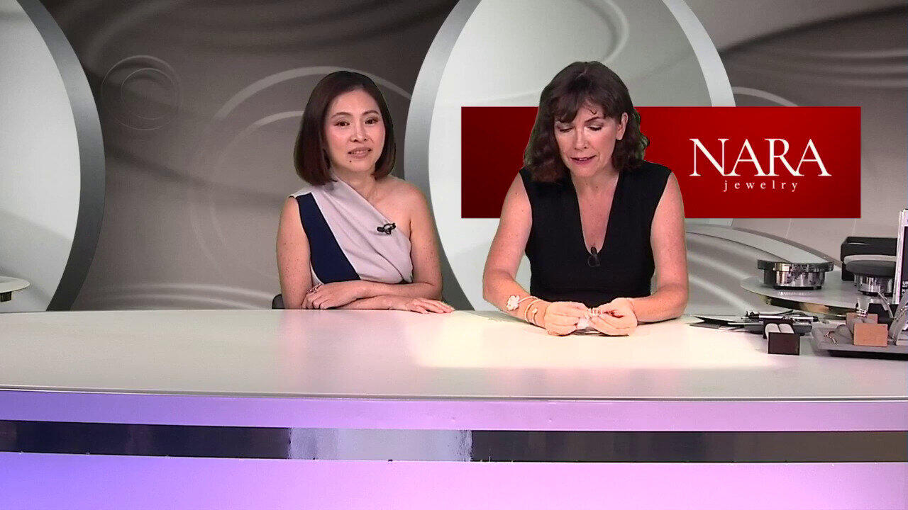 Video SI1 (H) Brillant-Goldring (Nara Jewelry)