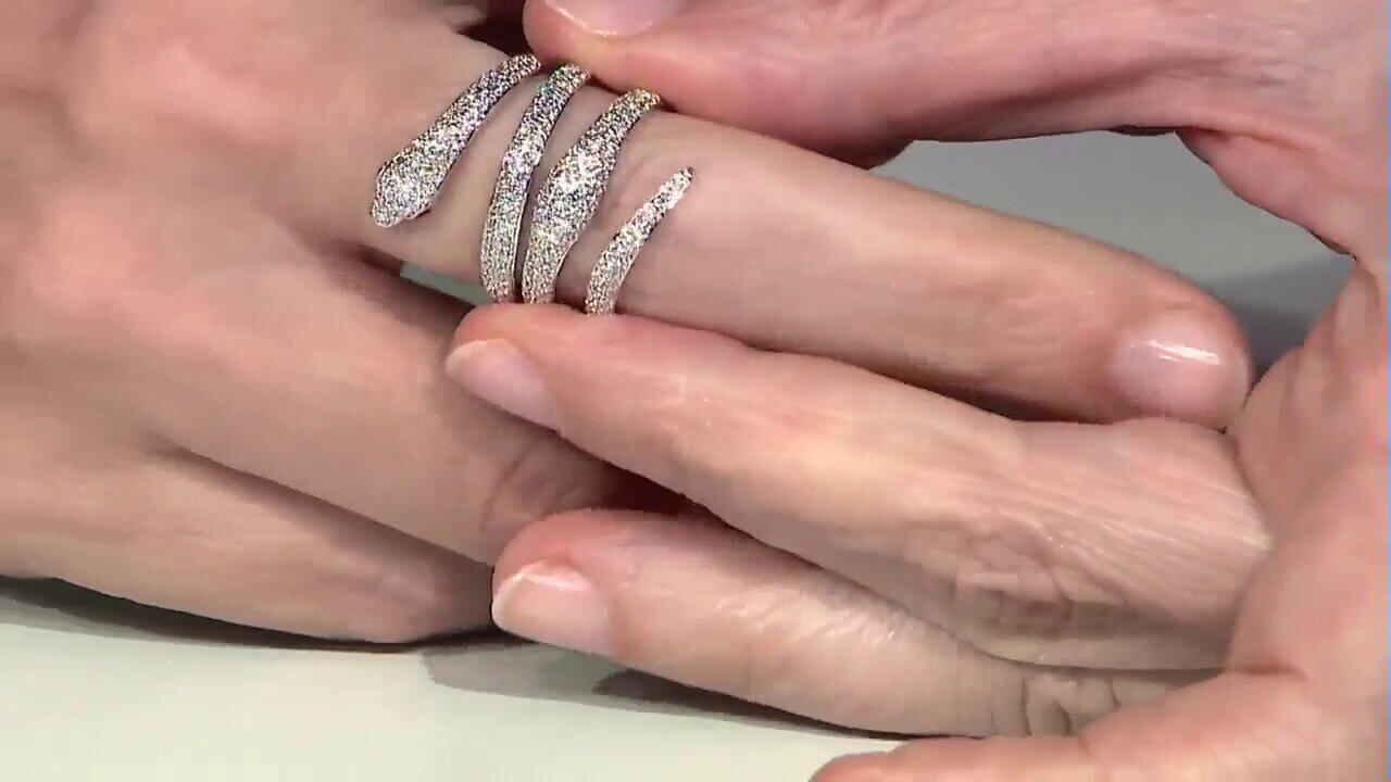 Video SI1 (H) Brillant-Goldring (Nara Jewelry)