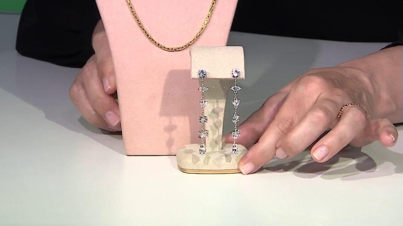 Video Anello in argento con Kunzite Brasiliana