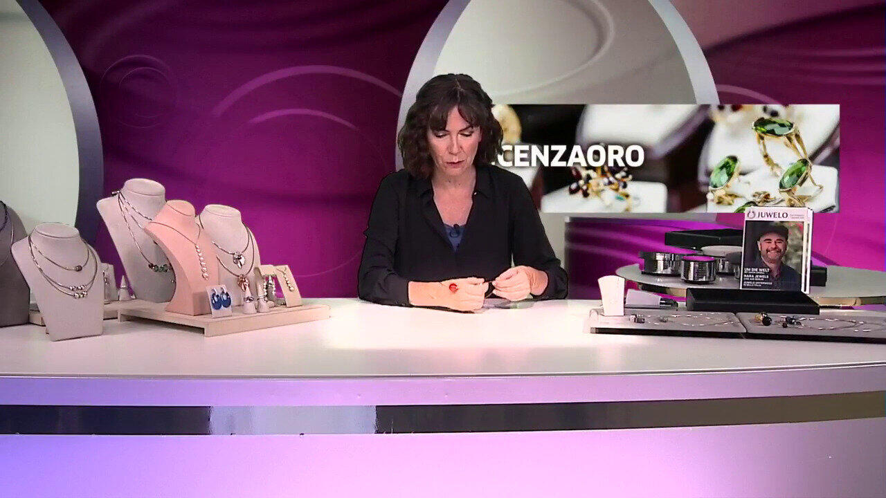 Video Zircon Silver Pendant (MONOSONO COLLECTION)