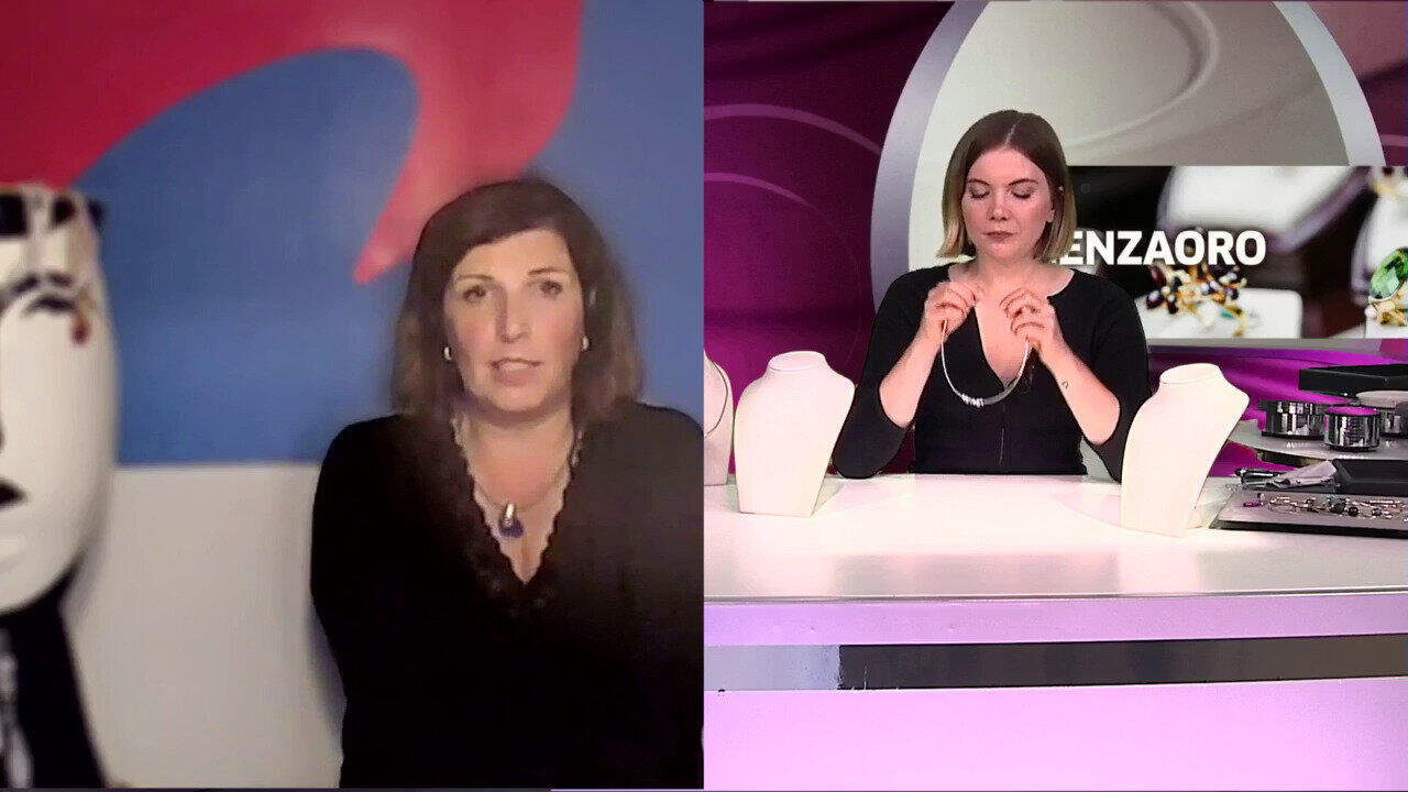 Video Ciondolo in argento (MONOSONO COLLECTION)