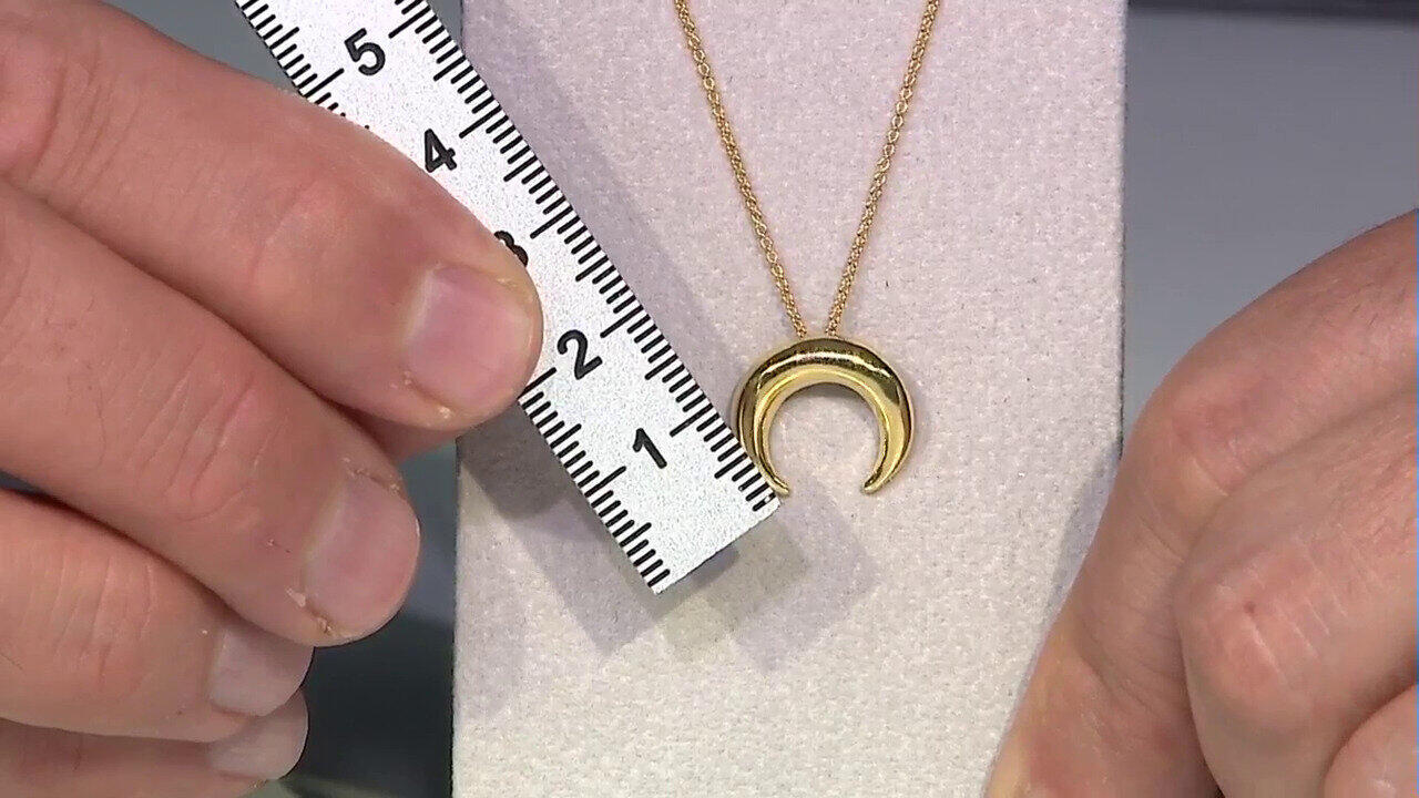 Video Silver Necklace