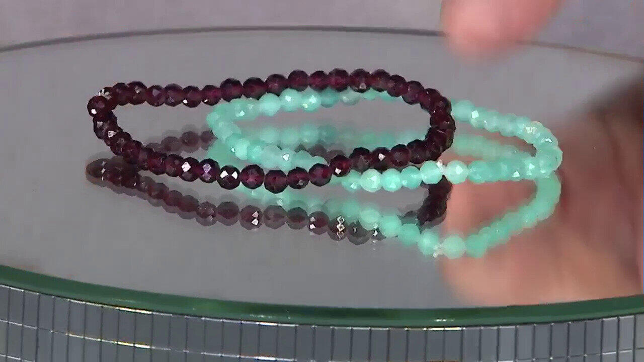 Video Edelstein-Armbänder