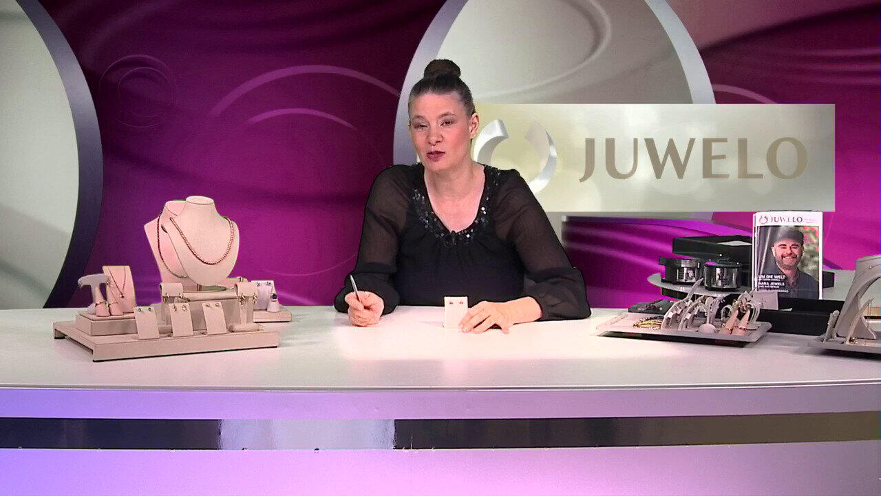 Video Zilveren oorbellen met Rode agaten