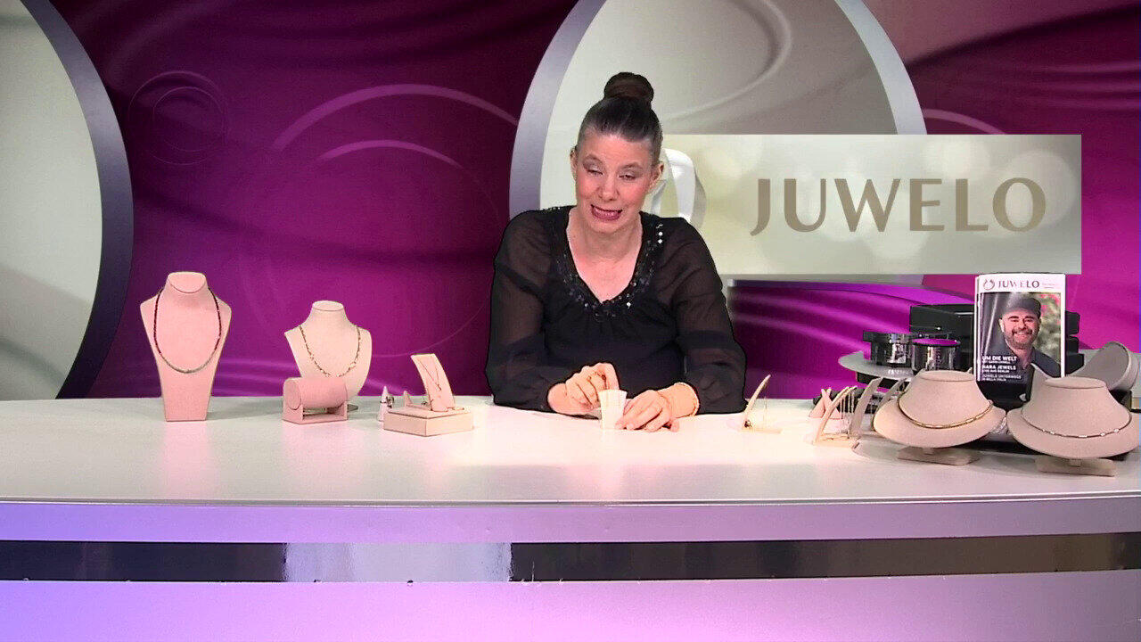 Video Orecchini in oro con Diamante Giallo SI2