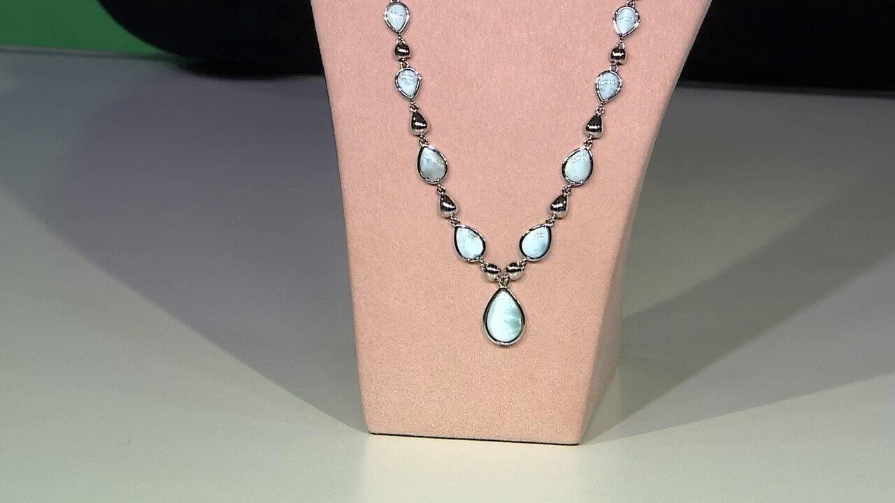 Video Larimar-Silbercollier