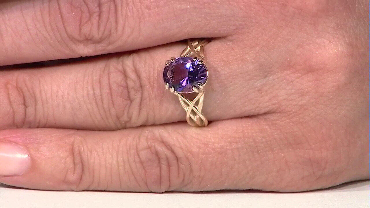 Video Bague en or et Améthyste (dagen)
