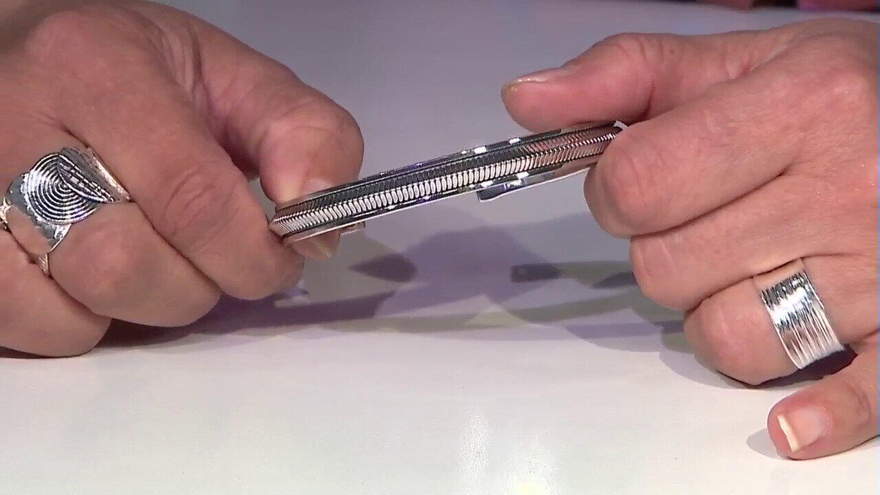 Video Brazalete en plata (Nan Collection)