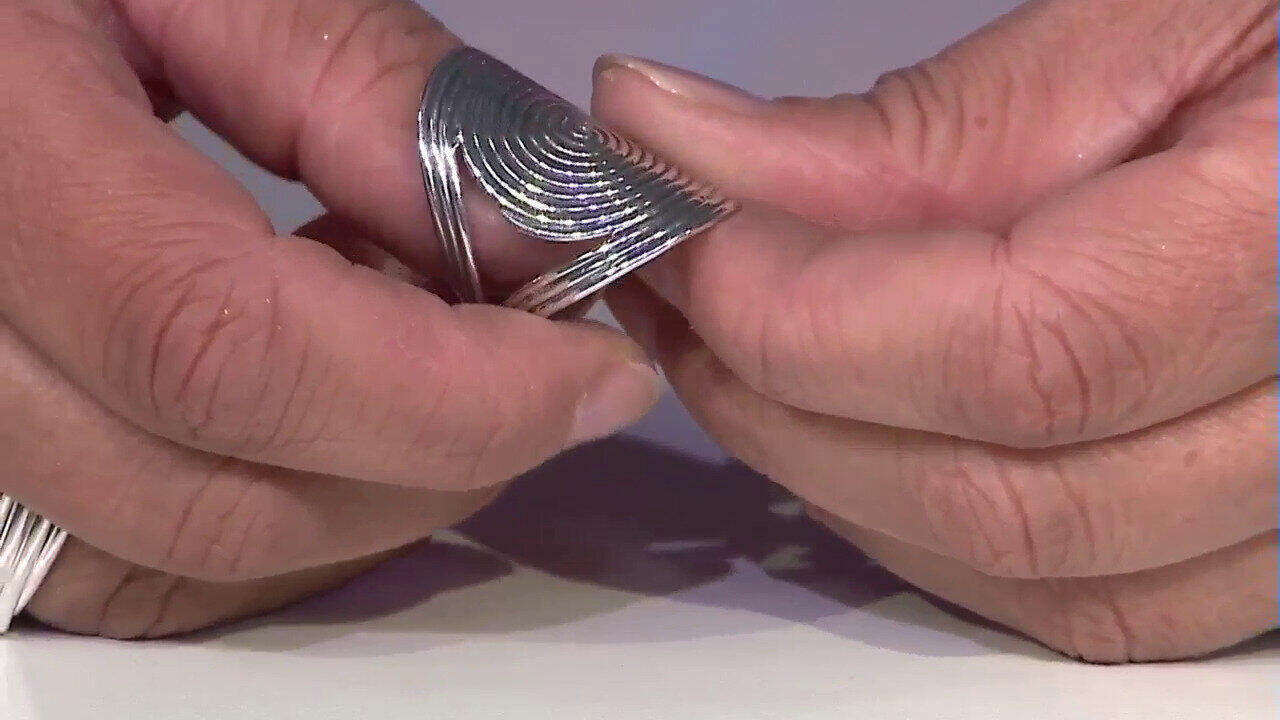 Video Zilveren ring (Nan Collection)