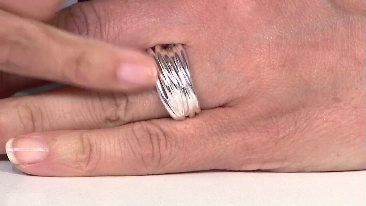 Video Silver Ring (Nan Collection)