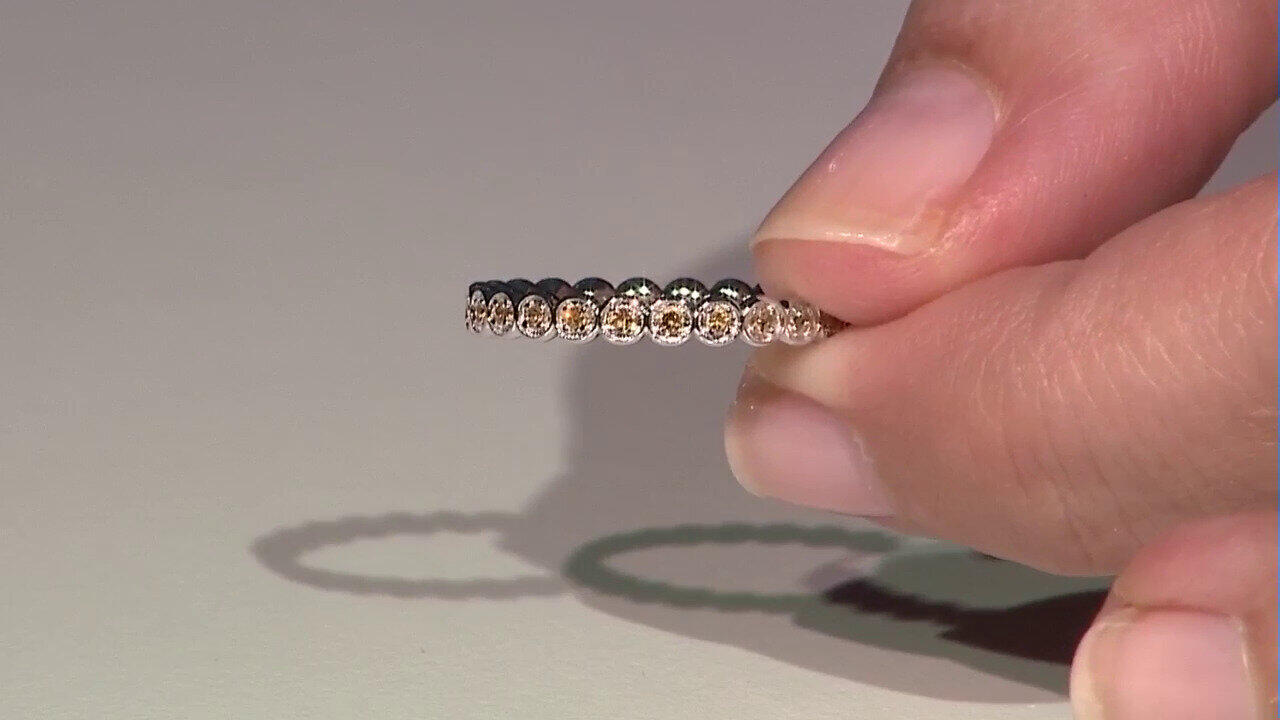 Video Bague en argent et Citrine